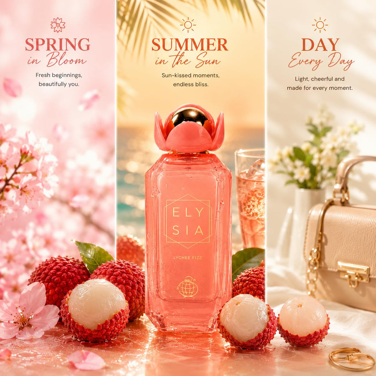 Fragrance World Elysia Lychee Fizz EDP 100ml