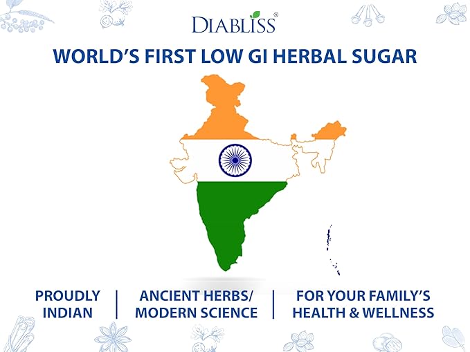Diabliss Diabetic Friendly Sugar Jar