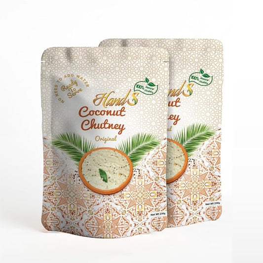HandS Coconut Chutney - Original - PUSHMYCART