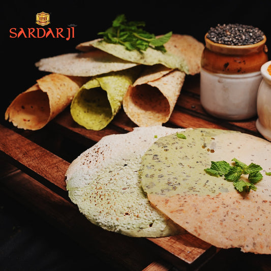 Sardar Ji Papad Tiranga Papad