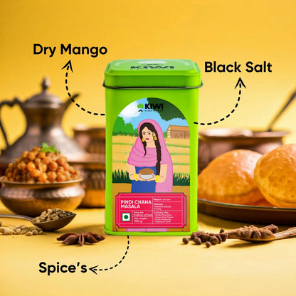 Kiwi Pindi Chana Masala