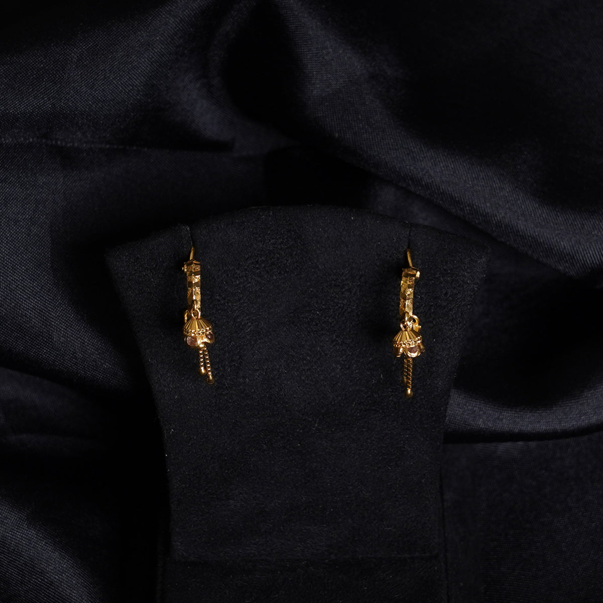 Pure Gold Bugadi Ear Ring 3.14g