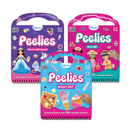 Skillmatics Peelies Fantasy Fun Bundle Ages 3 to 7