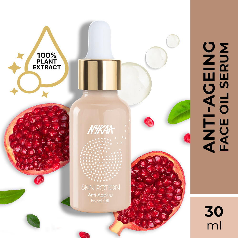 Nykaa Naturals Anti-Ageing Serum Oil - PUSHMYCART