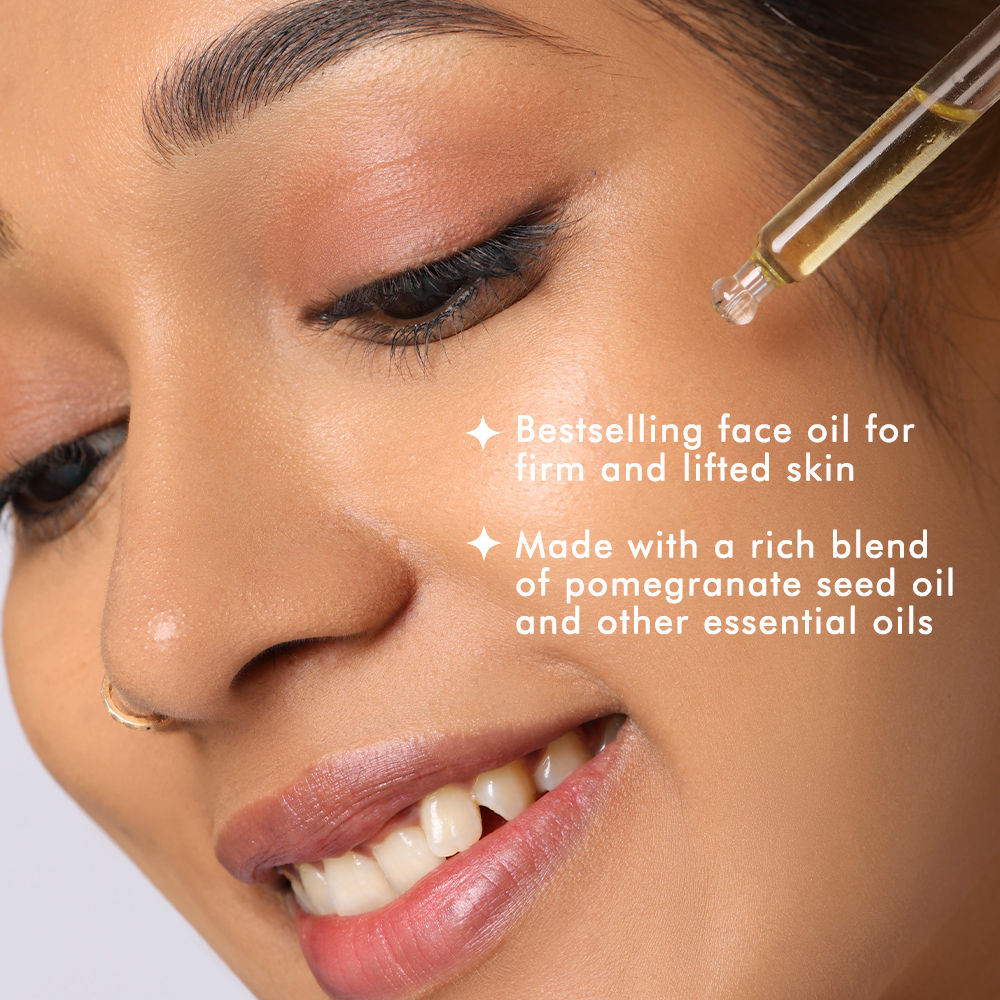 Nykaa Naturals Anti-Ageing Serum Oil - PUSHMYCART