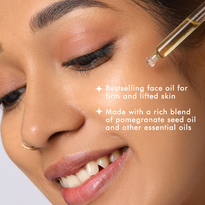 Nykaa Naturals Anti-Ageing Serum Oil - PUSHMYCART