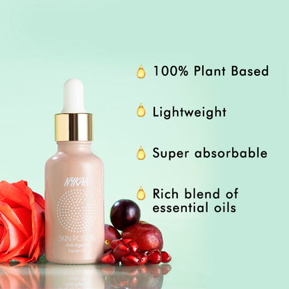 Nykaa Naturals Anti-Ageing Serum Oil - PUSHMYCART