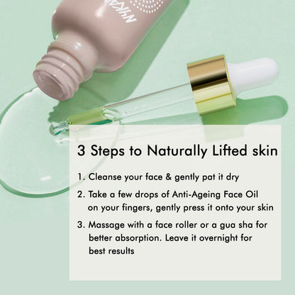 Nykaa Naturals Anti-Ageing Serum Oil - PUSHMYCART