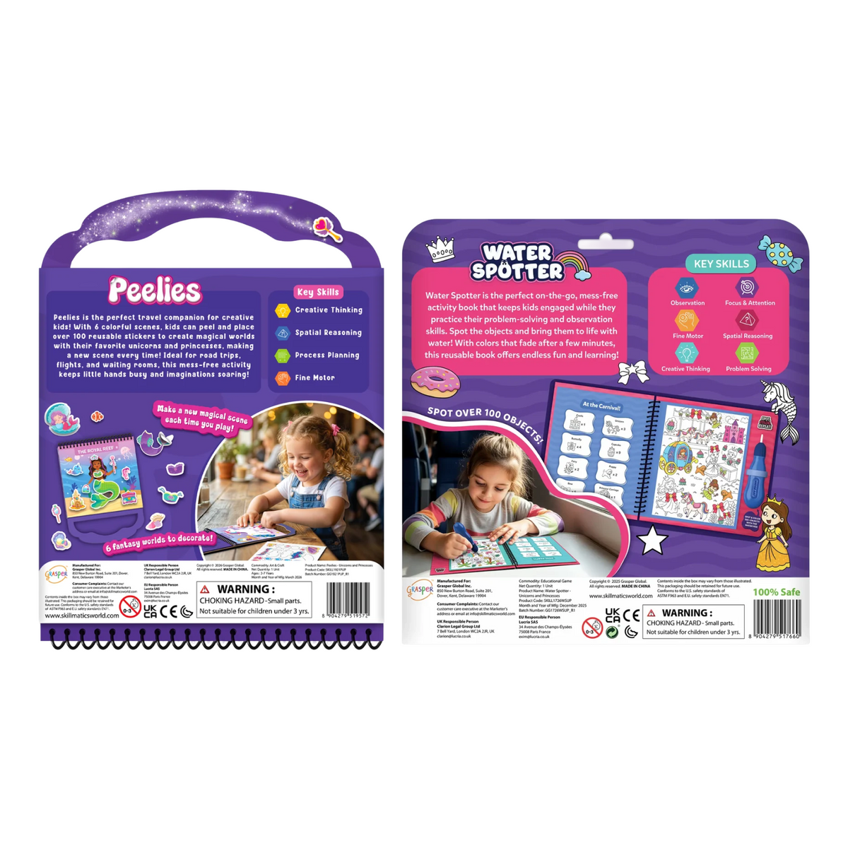 Skillmatics Creative Unicorn Fun Bundle Ages 3 to 8