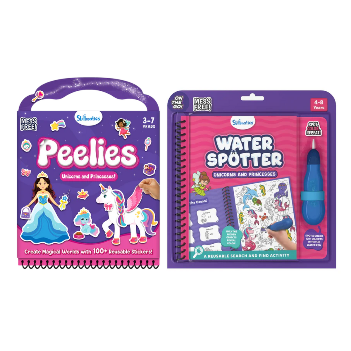 Skillmatics Creative Unicorn Fun Bundle Ages 3 to 8