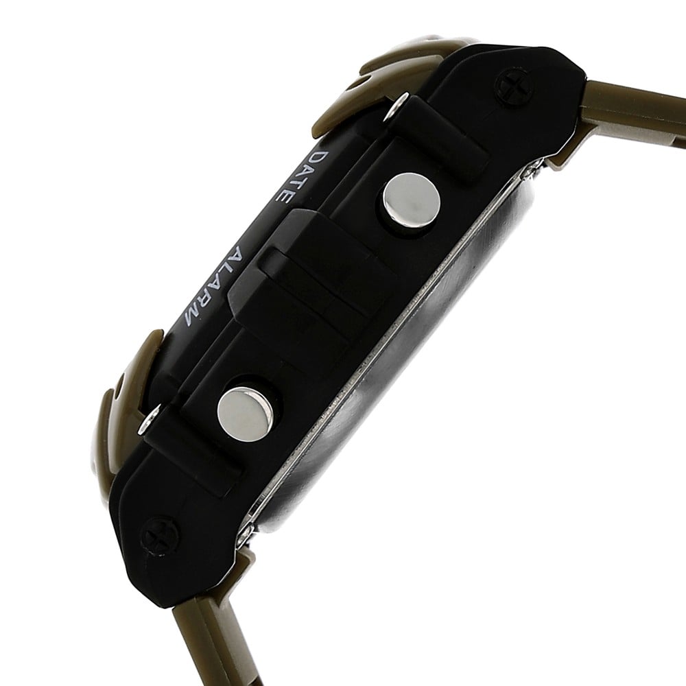 Sonata SF Digital Dial Plastic Strap Watch for Men Style NU77006PP01 image 3