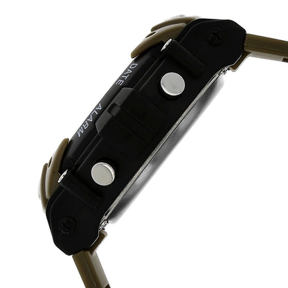 Sonata SF Digital Dial Plastic Strap Watch for Men Style NU77006PP01 image 3