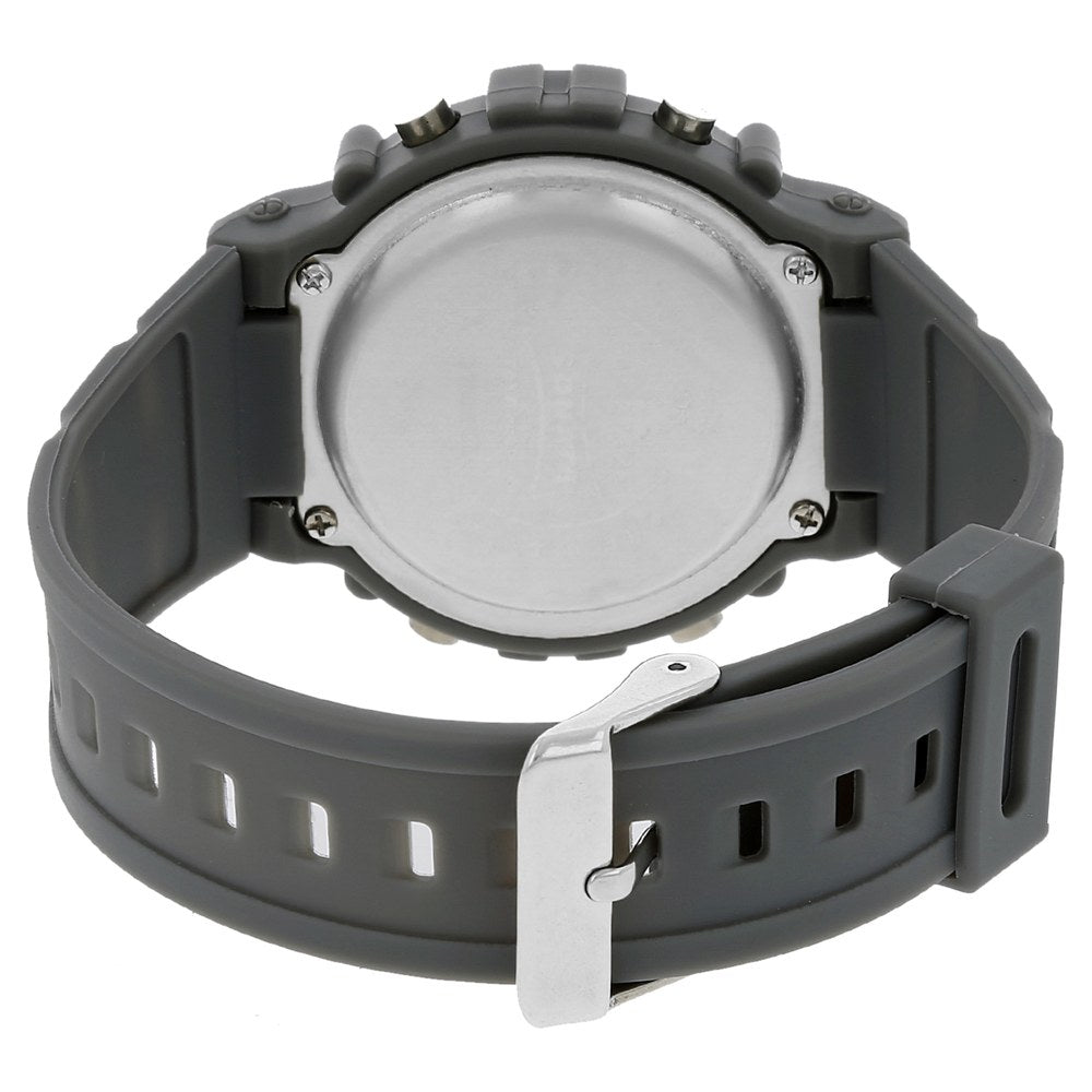 Sonata SF Digital Dial Grey Plastic Strap Watch for Men Style NU77006PP02 image 4