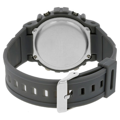 Sonata SF Digital Dial Grey Plastic Strap Watch for Men Style NU77006PP02 image 4