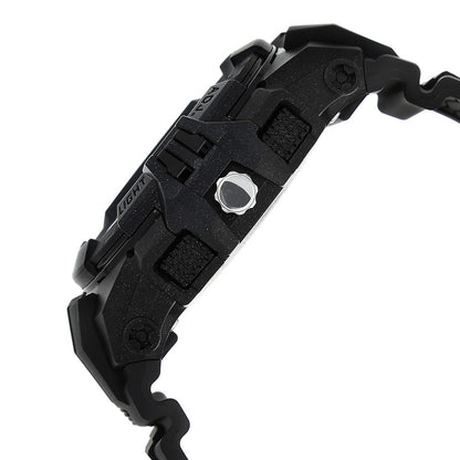 Sonata SF Quartz Analog Digital Black Dial Plastic Strap Watch for Men image 3