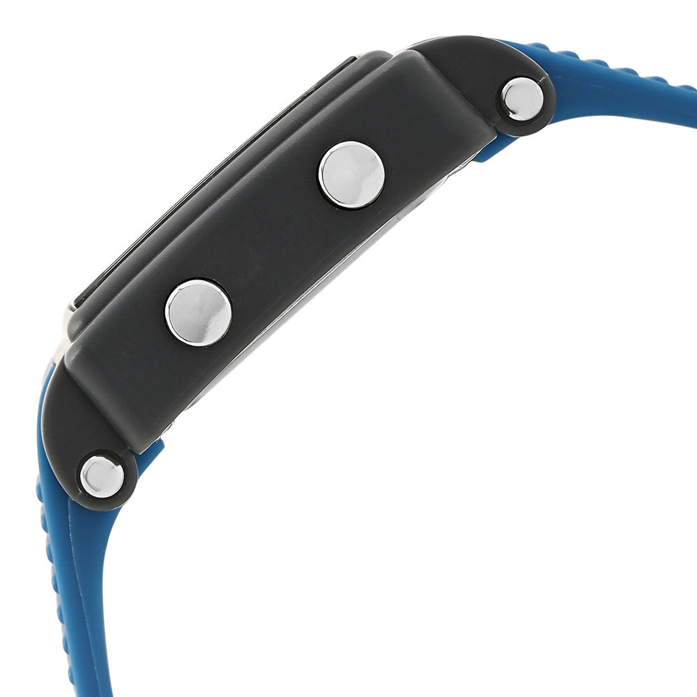 Sonata SF Digital Dial Blue Plastic Strap Watch for Men Style NU77043PP04 image 3