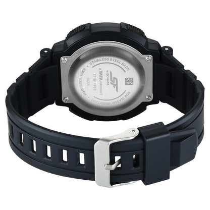 Sonata SF Digitals Digital Dial Black Strap Watch For Men image 4