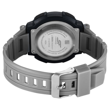 Sonata SF Digitals Digital Dial Grey Strap Watch For Men image 4