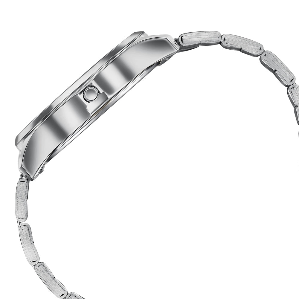 Sonata Traditional Essentials Silver Dial Stainless Steel Strap Watch image 5