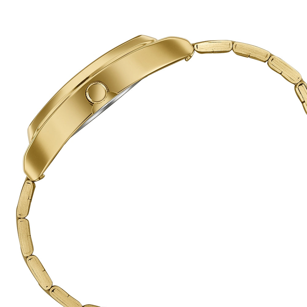 Sonata Ascent Gold Tonneau Watch for Men image 5