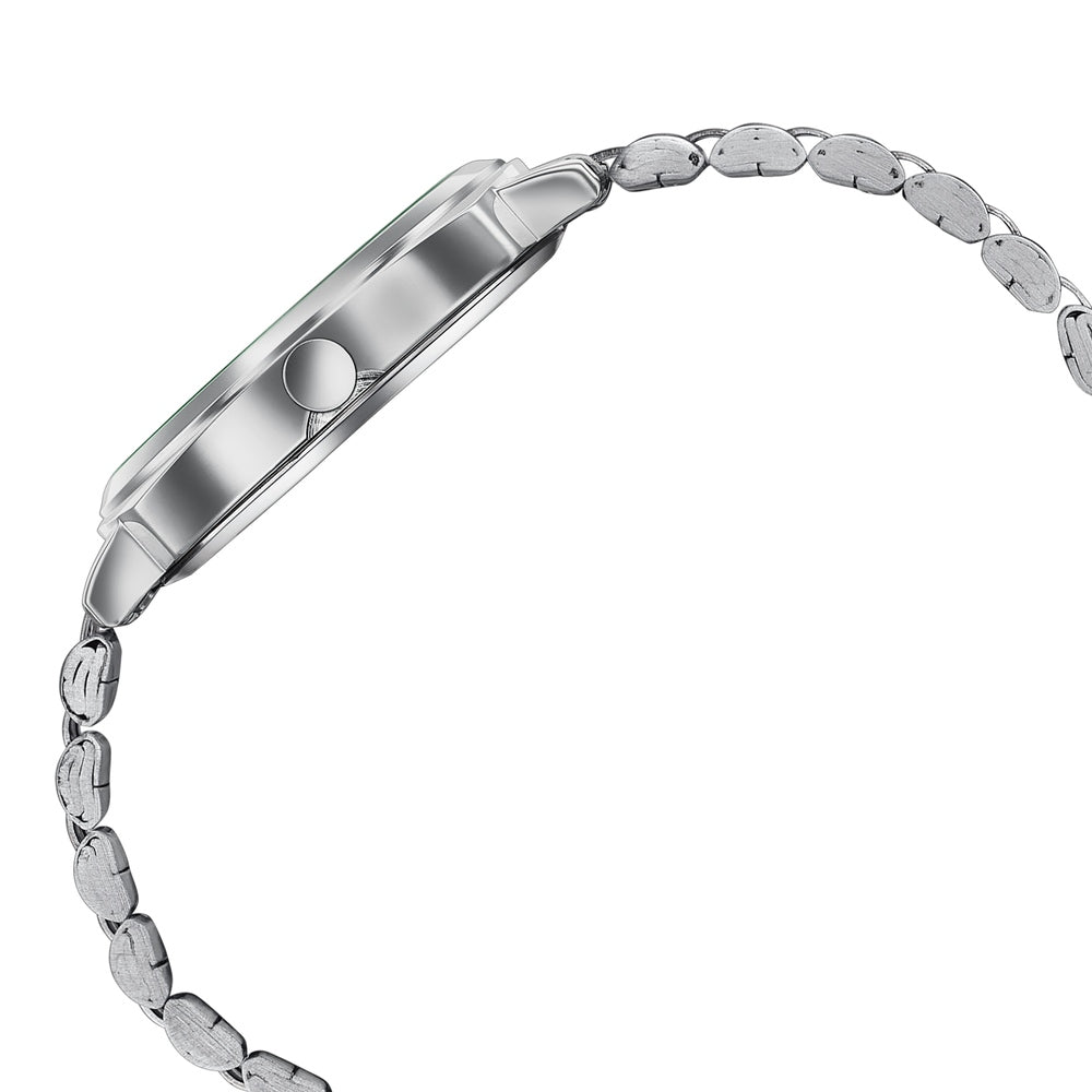 Sonata Vector Blue Textured Dial Silver Tone Bracelet Watch for Men image 6