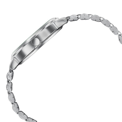 Sonata Vector Blue Textured Dial Silver Tone Bracelet Watch for Men image 6