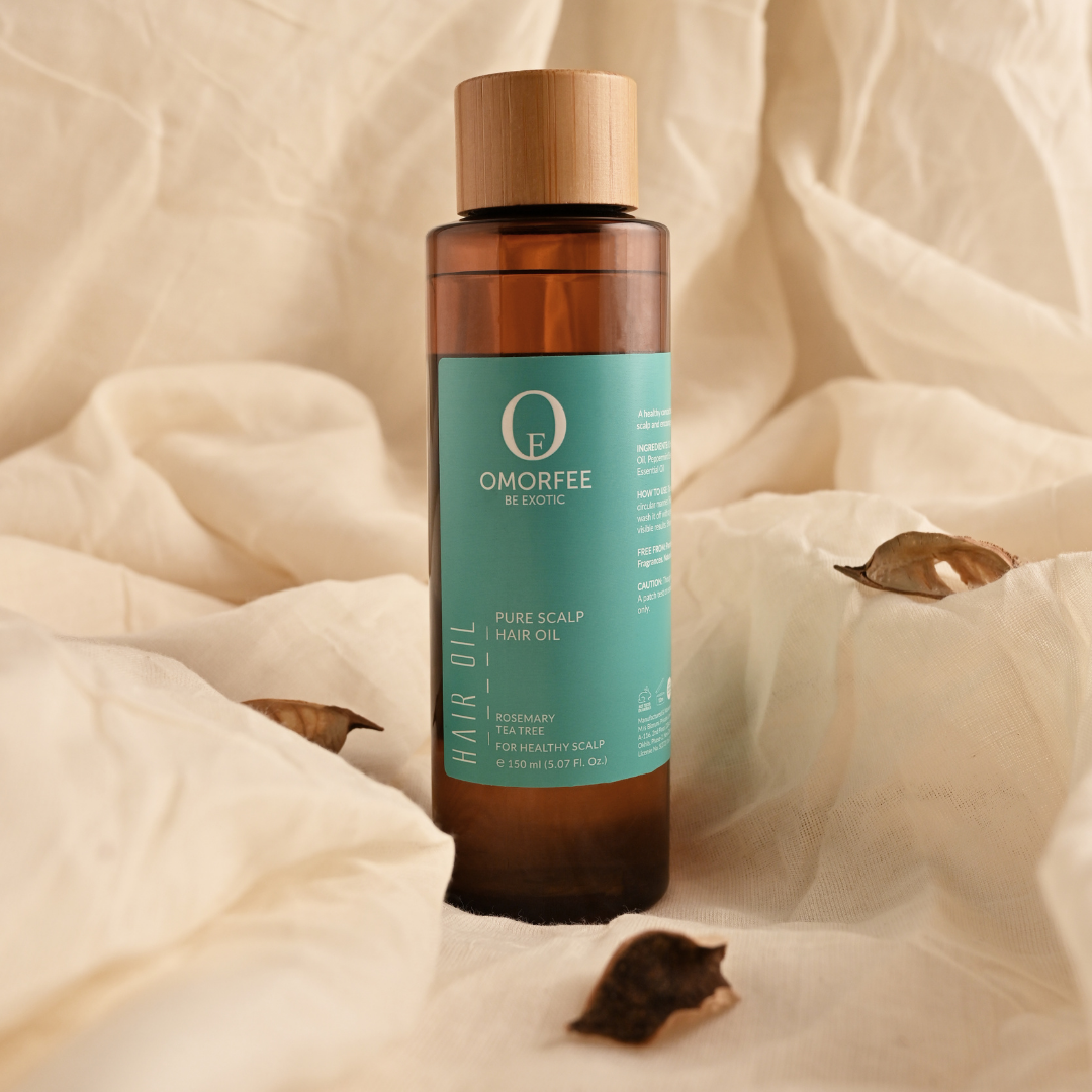 Omorfee India Pure Scalp Hair Oil
