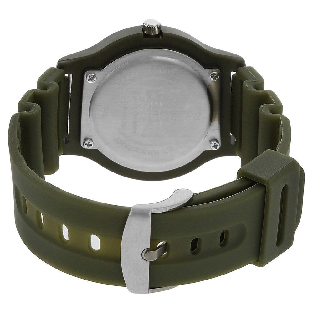 Sonata SF Quartz Analog White Dial Plastic Strap Watch for Men image 4