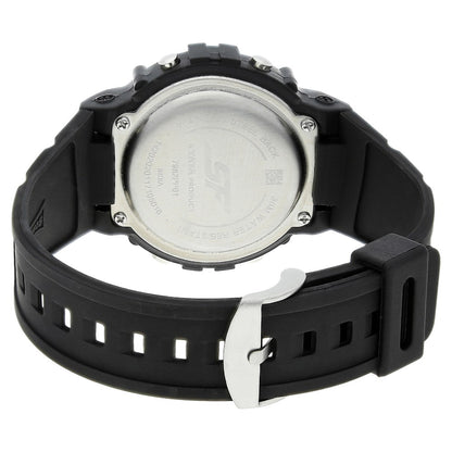Sonata SF Digital Dial Plastic Strap Watch for Men Style NU7982PP01 image 4