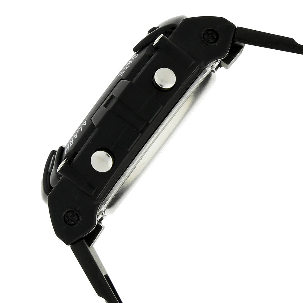 Sonata SF Digital Round Dial Plastic Strap Watch For Men image 3
