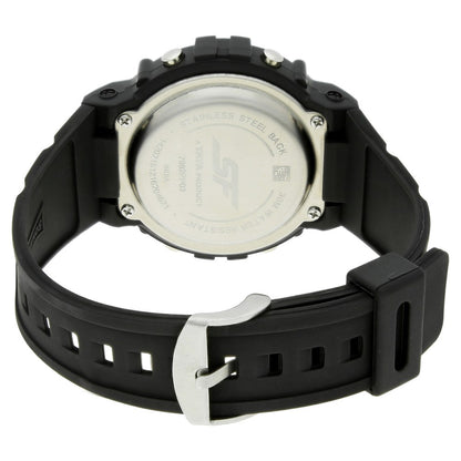 Sonata SF Digital Round Dial Plastic Strap Watch For Men image 4