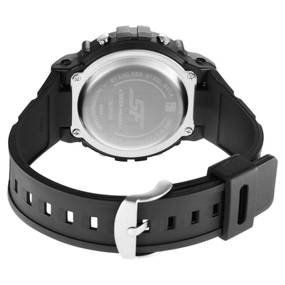 Sonata Digital Dial Black Plastic Strap Watch for Men image 4