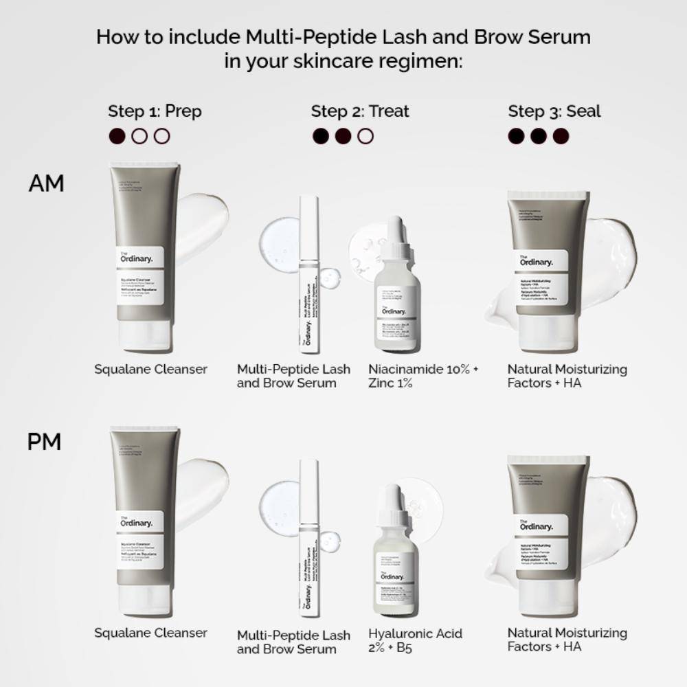 The Ordinary Multi-Peptide Lash And Brow Serum