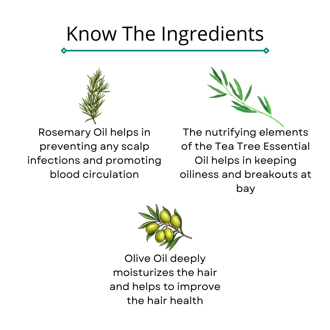 Omorfee India Pure Scalp Hair Oil