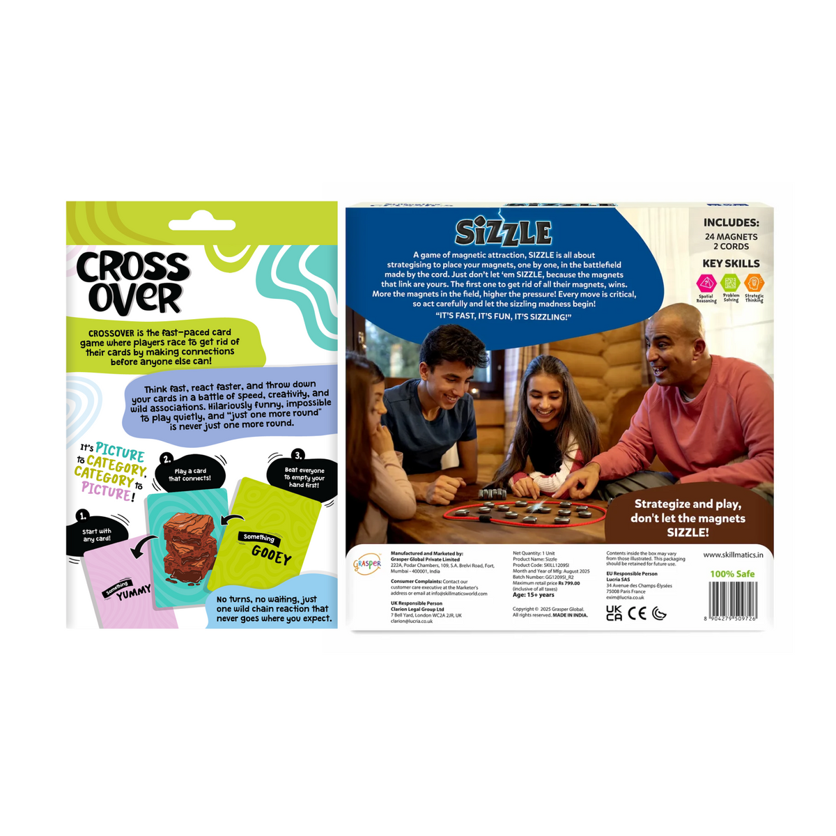 Skillmatics Clever Challenges Bundle Ages 7 and Up