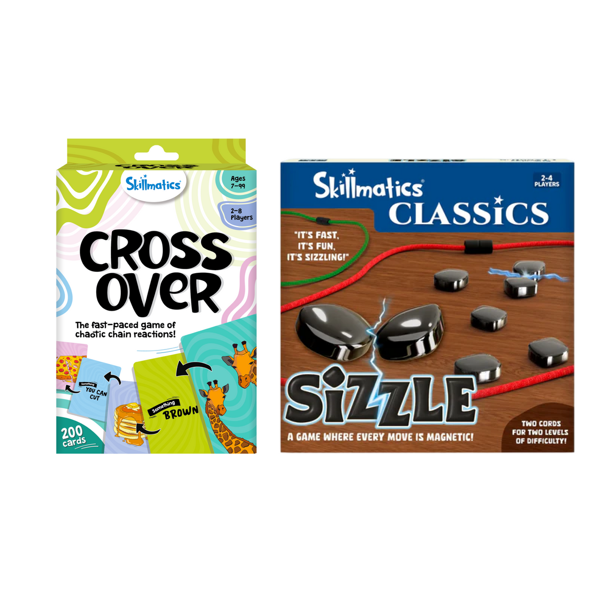 Skillmatics Clever Challenges Bundle Ages 7 and Up