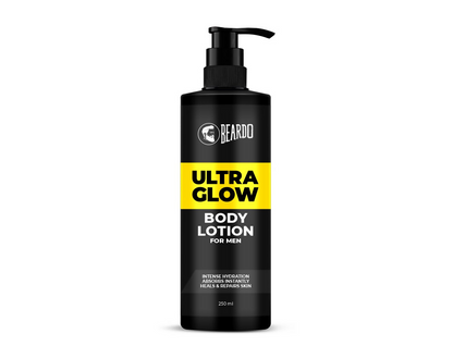 Beardo Ultra Glow Body Lotion For Men 250ml