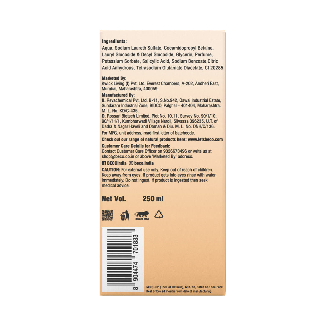 BECO Natural Moisturising Foaming Handwash image 7