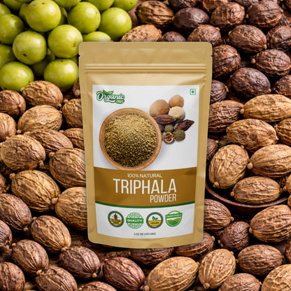 Organic Zing Triphala Powder