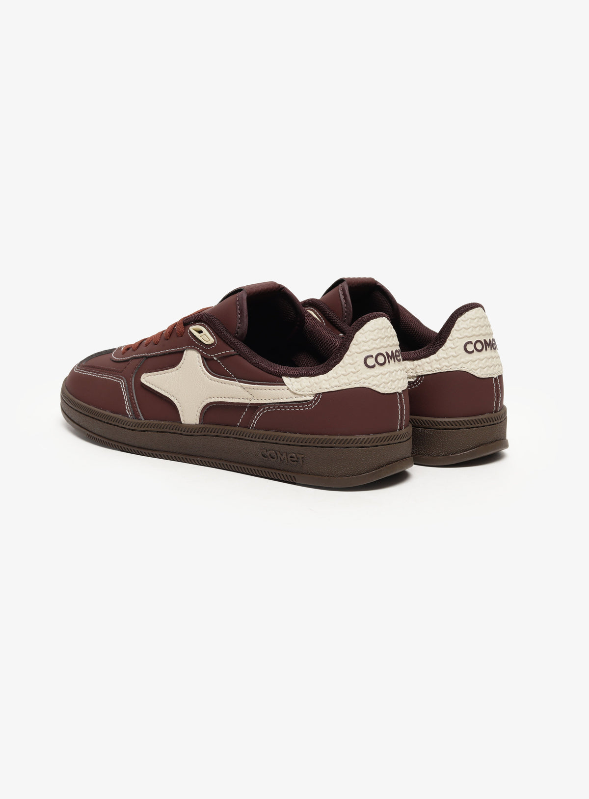 Comet Aeres Burgundy Sneakers