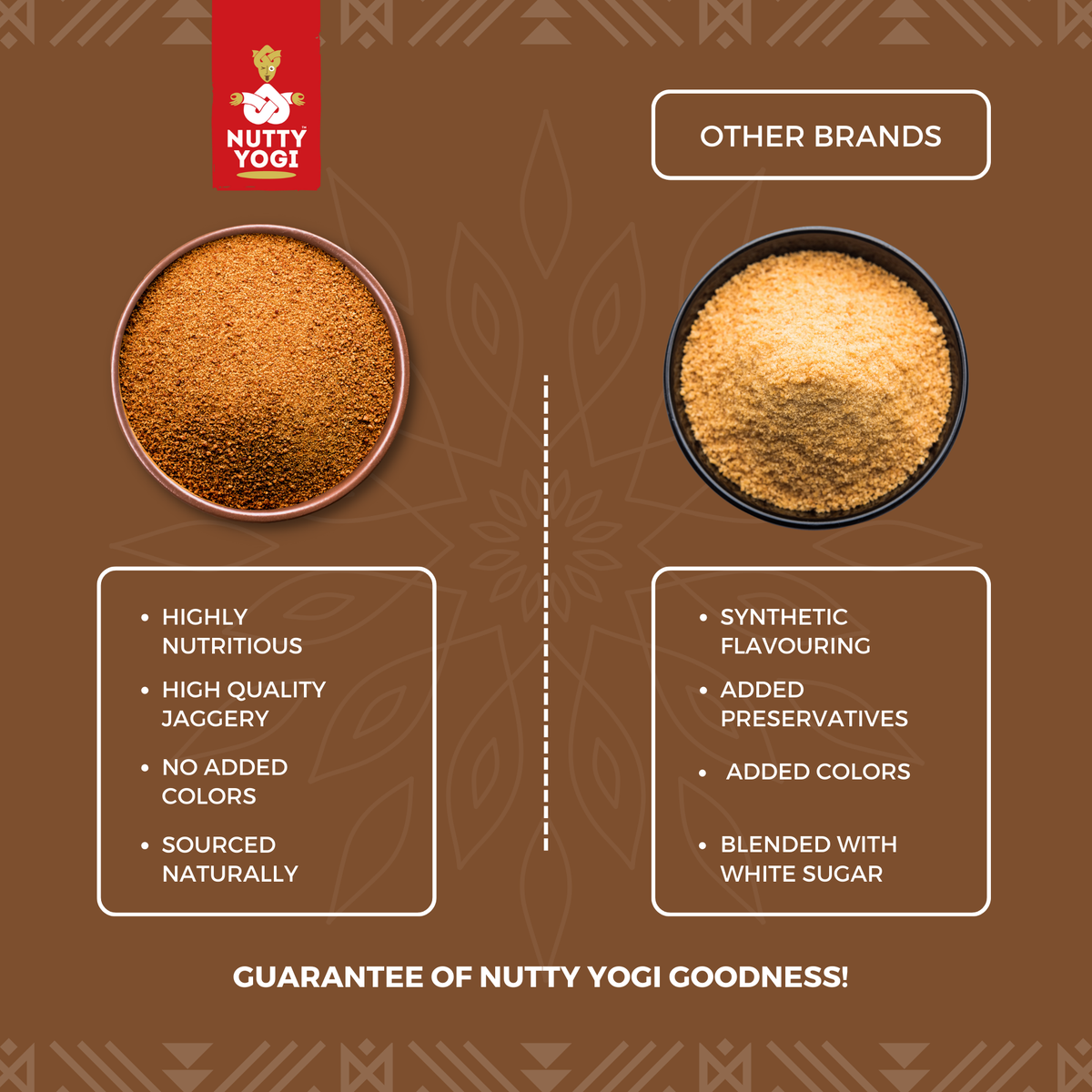 Nutty Yogi Organic Palm Sugar 125g