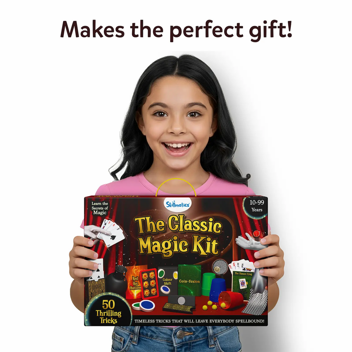 Skillmatics The Classic Magic Kit Perform 50 Classic Magic Tricks and Illusions Ages 10 and Up