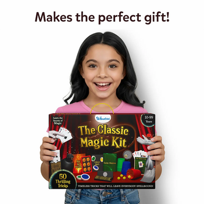 Skillmatics The Classic Magic Kit Perform 50 Classic Magic Tricks and Illusions Ages 10 and Up