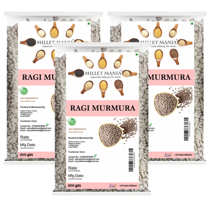 Millet Mania Ragi Murmura