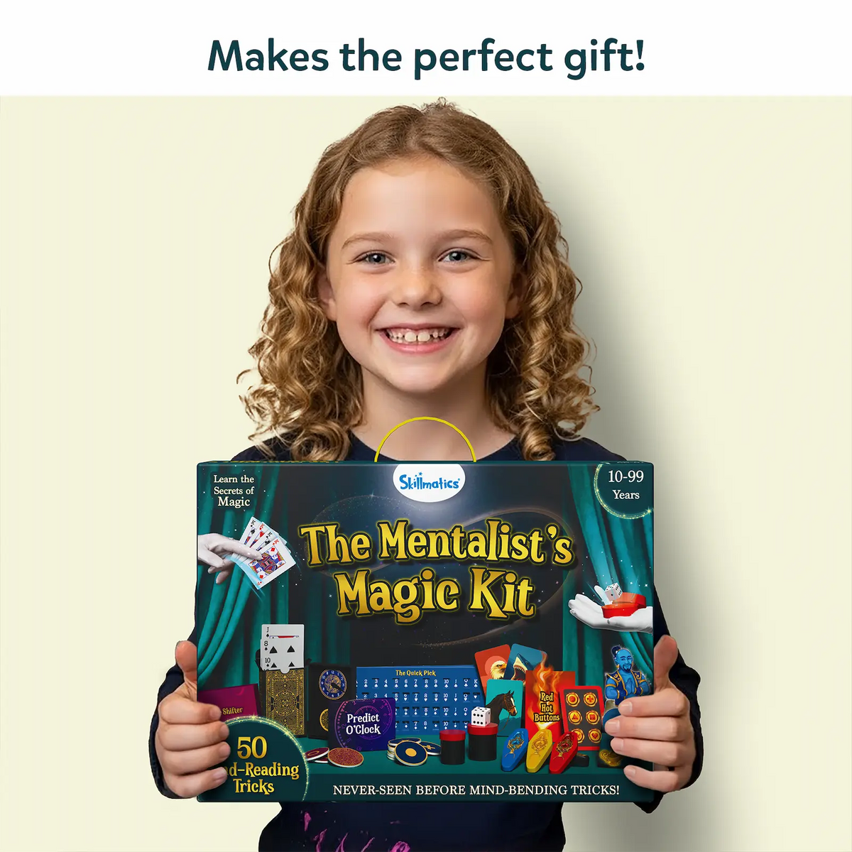 Skillmatics The Mentalists Magic Kit Ages 10 and Up