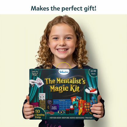 Skillmatics The Mentalists Magic Kit Ages 10 and Up