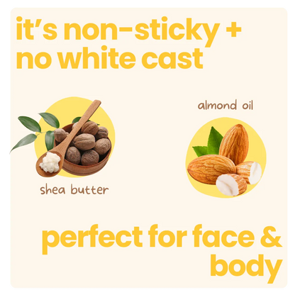 Tuco body lotion sunscreen for kids spf