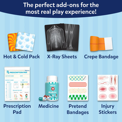 Skillmatics Most Real Pretend Play Bundle Ages 3 to 8