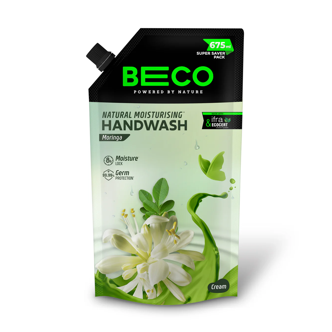 BECO Dual Moringa + Mahogany Handwash Pack image 7