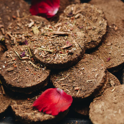 Desi Cow Dung Cakes - PUSHMYCART